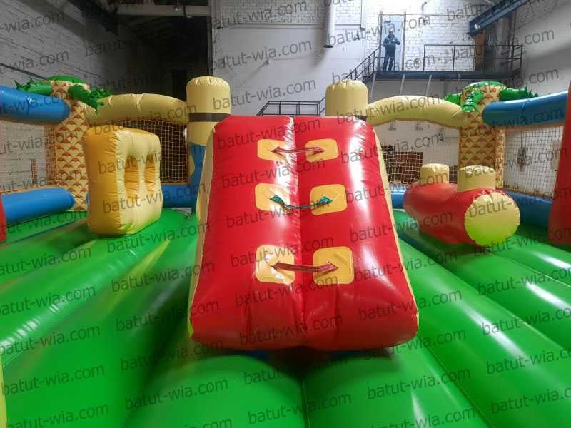 Надувной батут Остров