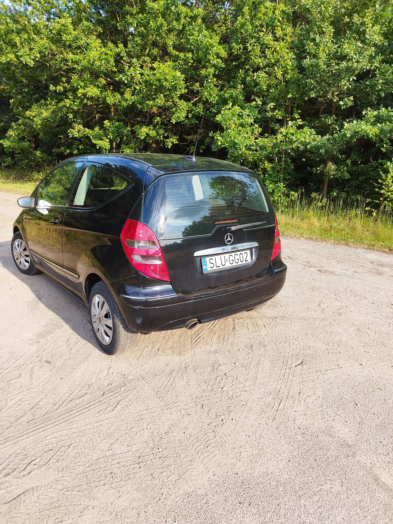 Mercedes a klasa A150 zarejestrowany