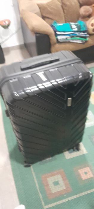 Mala de viagem, preta comi nova