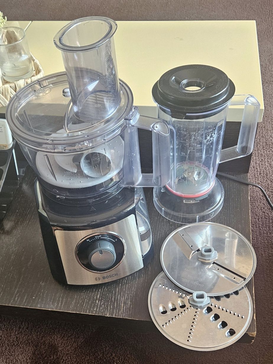 Processador de Alimentos BOSCH MCM3PM386 MultiTalent 3 Plus