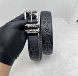 Ремінь Chrome Hearts y2k ремень хром хартс реп