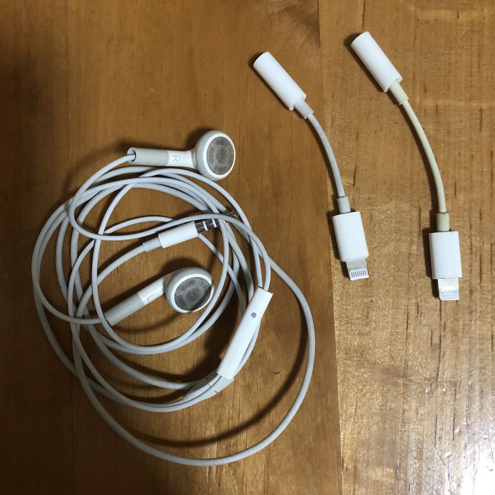 Навушники iPhone EarPods 3.5 Apple mini jack - ОРИГІНАЛ