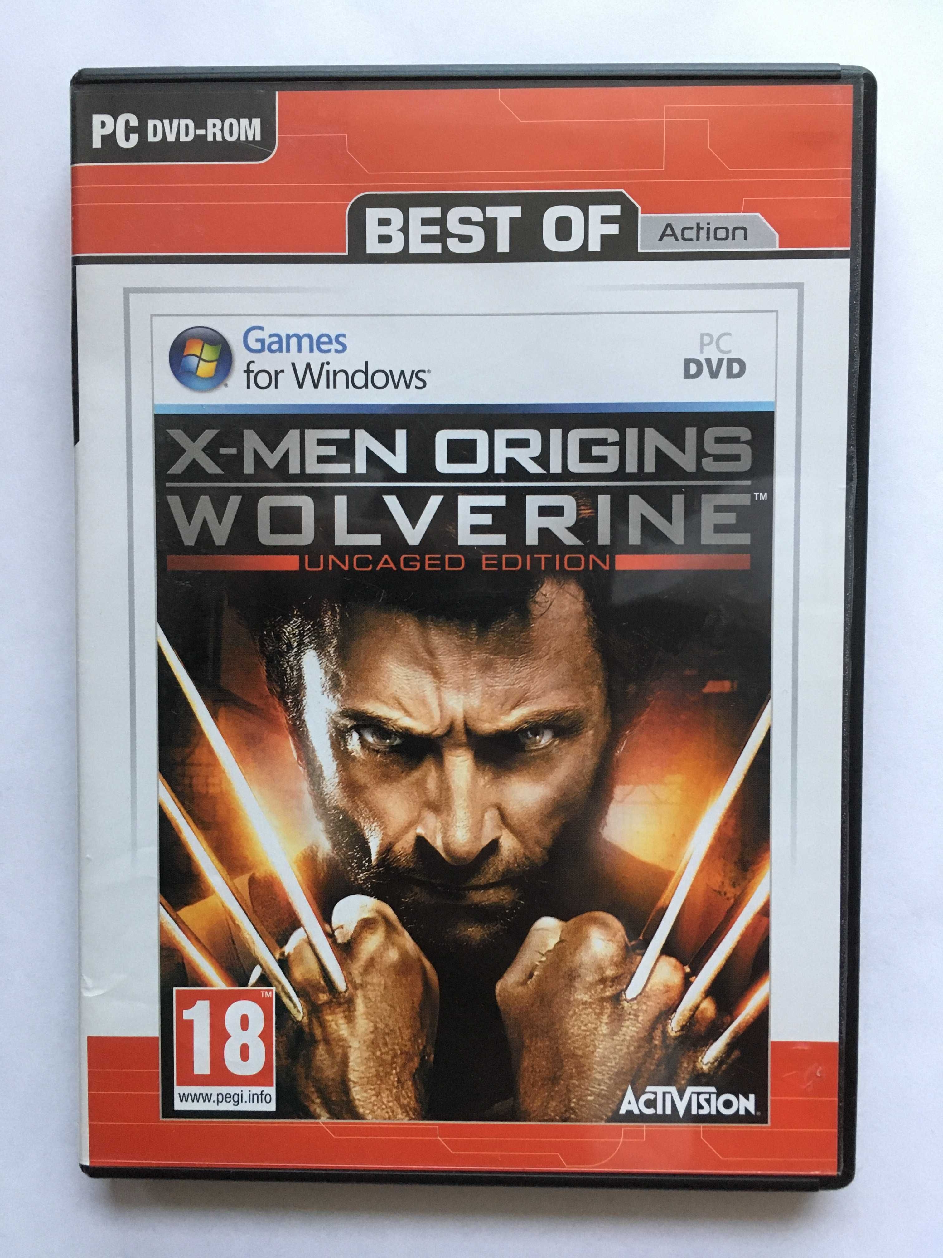 X-MEN Origins Wolverine PC