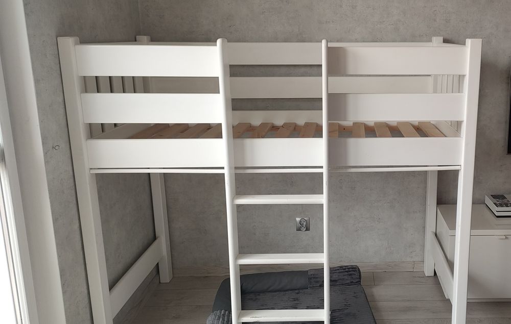 Łóżko piętrowe 160/85/140