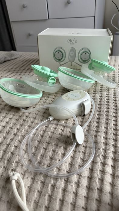 Молоковідсмоктувач електричний Elvie Stride Double