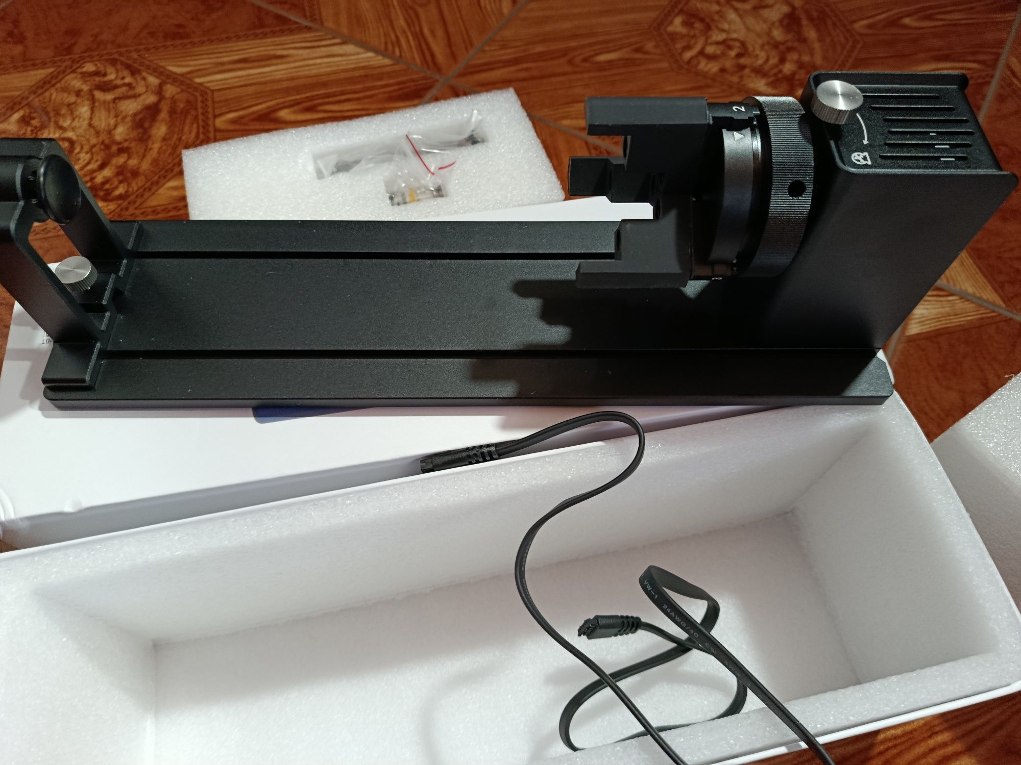 Creality rotory Chuck for laser machines