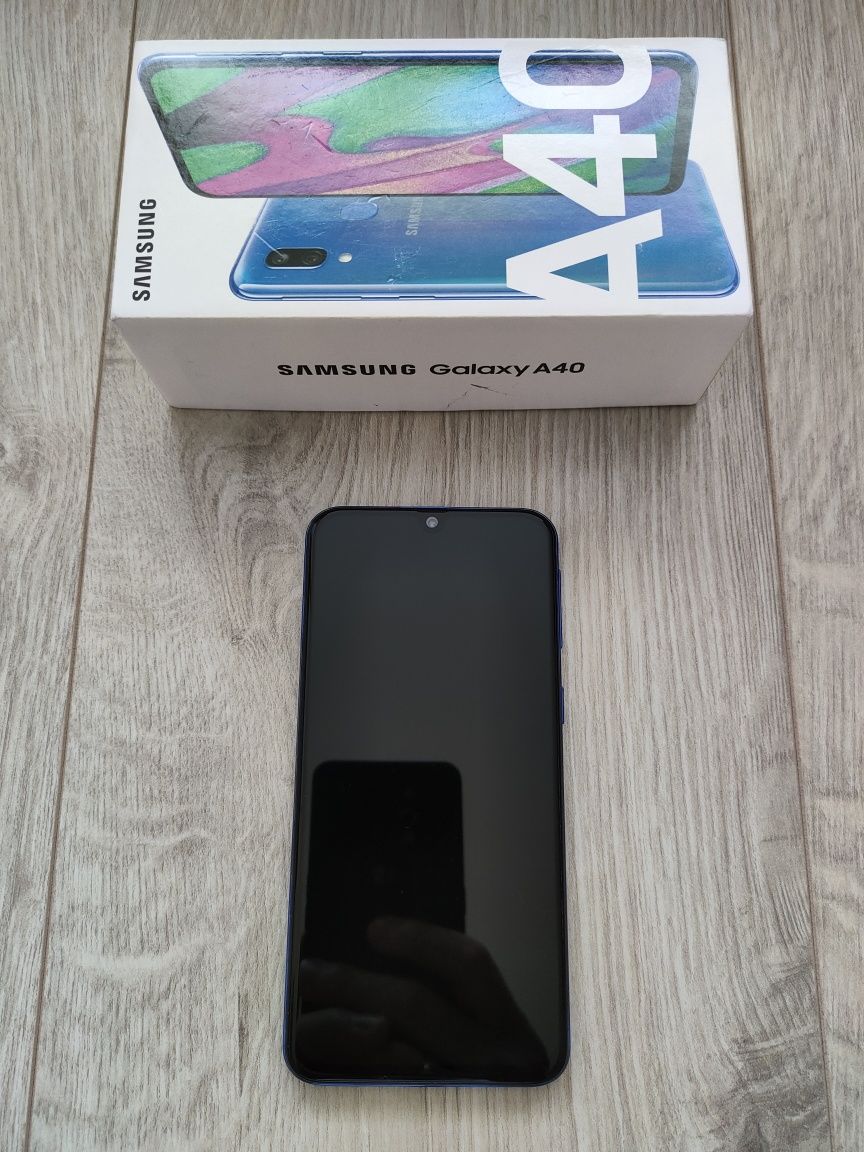 Samsung Galaxy A40 Blue Edition bez simlocka