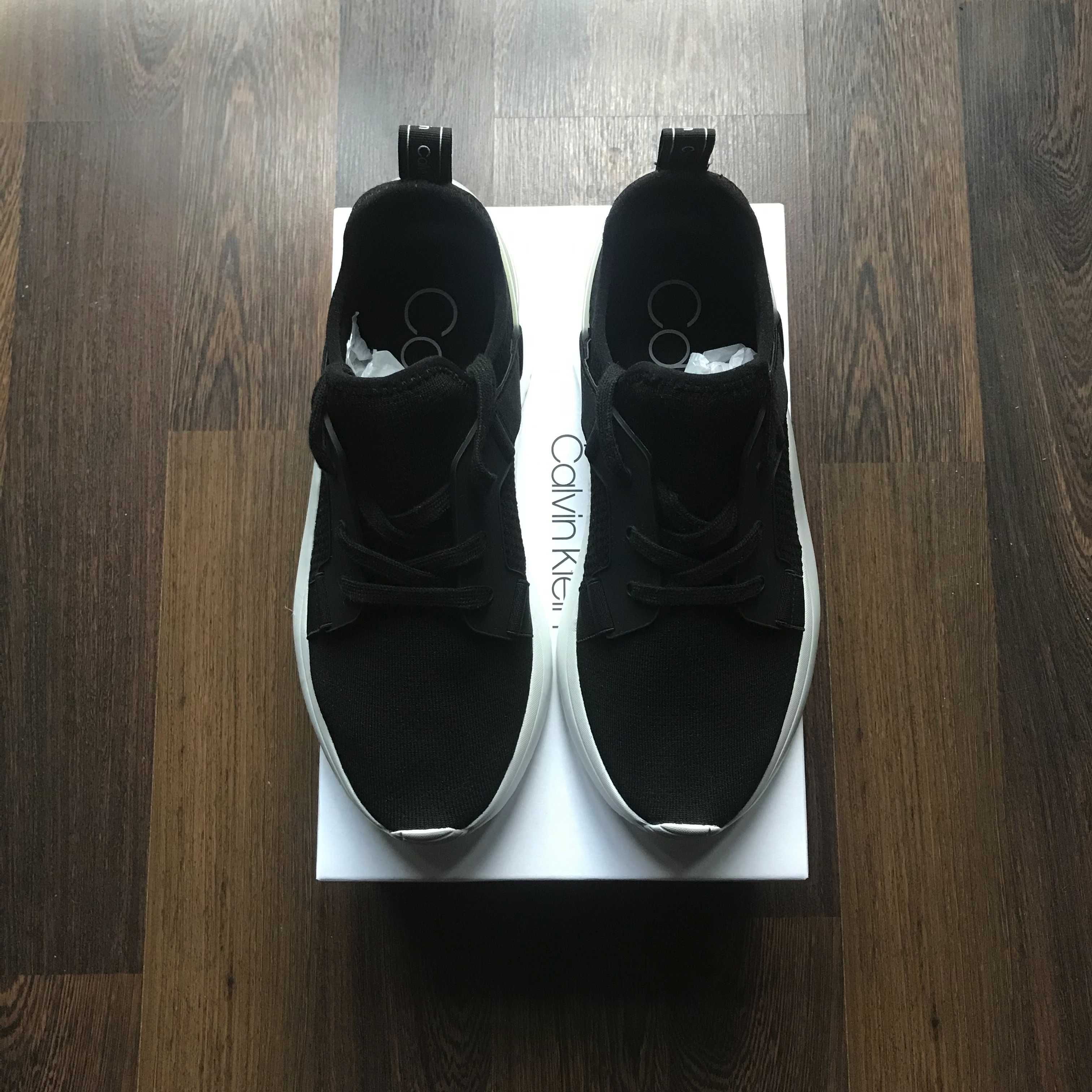 Buty Calvin Klein Jeans Unni Sneakersy 41 Czarne