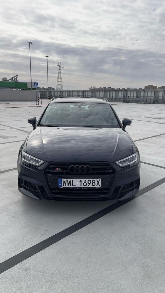 Audi S3 salon Polska