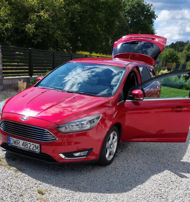 Ford Focus Auto w bardzo dobrym stanie,nowy rozrząd,olej,filtry.