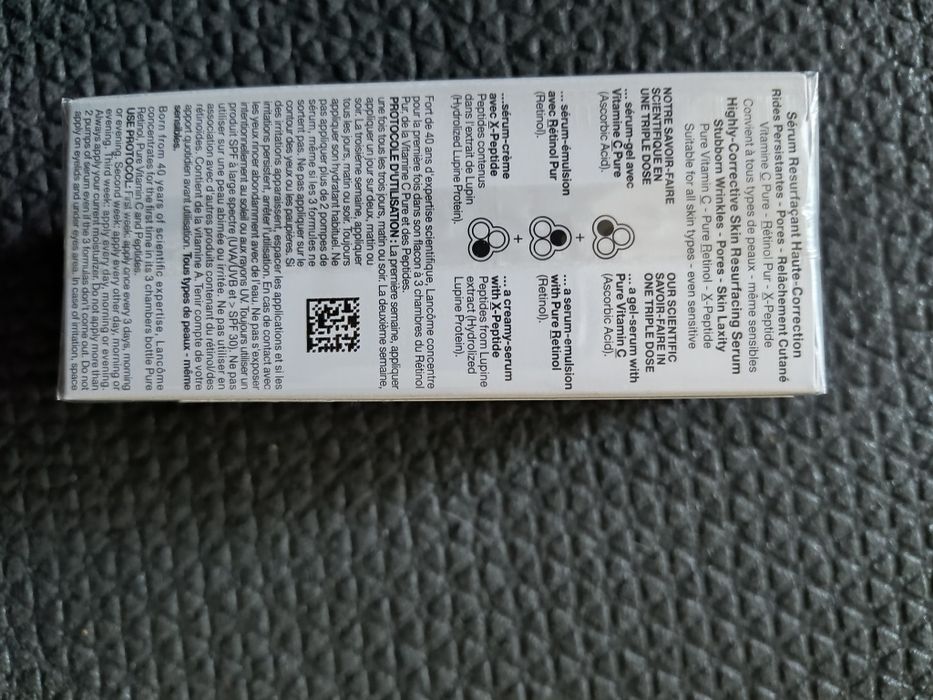 Lancome renergie triple serum retinol 20 ml