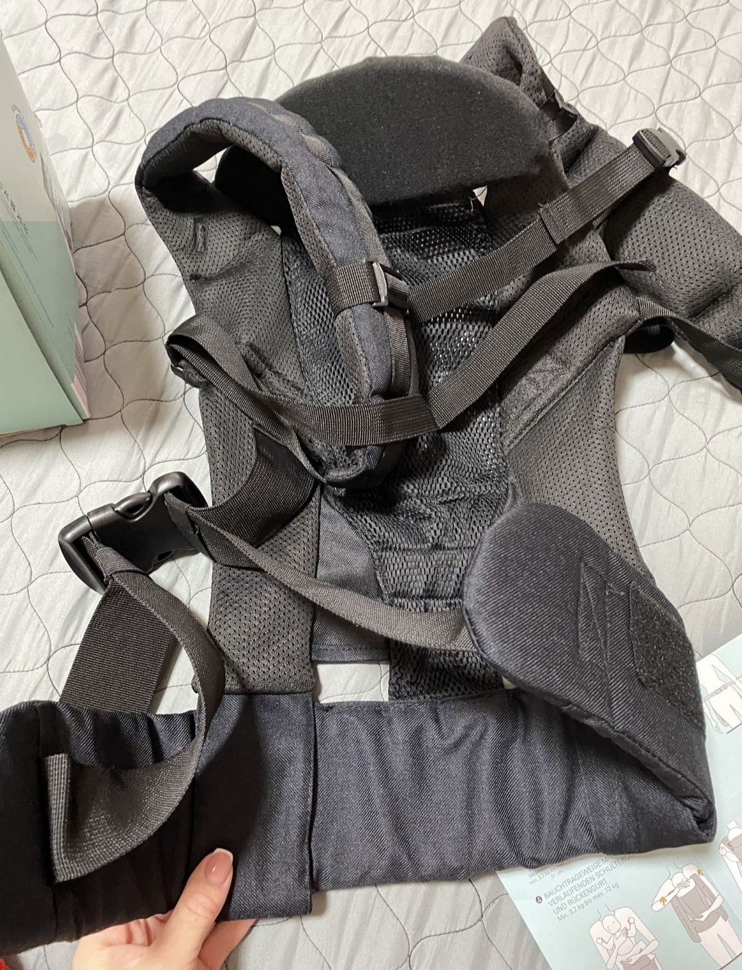 Ерго рюкзак,переноска для дитини Babytrage