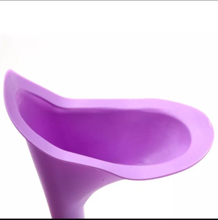 Urinol em Silicone para Mulher