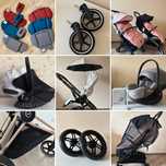 Аксесуари Cybex, адаптери, дощовик, колеса, корзини ,конверт