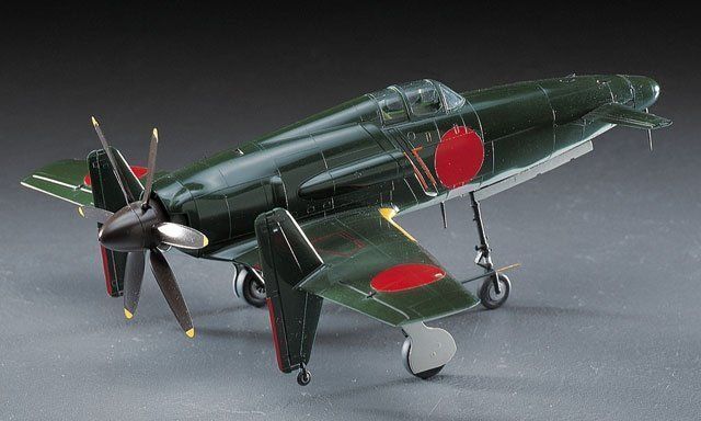 Hasegawa JT-22 J7W1 Shinden 1/48 model do sklejania