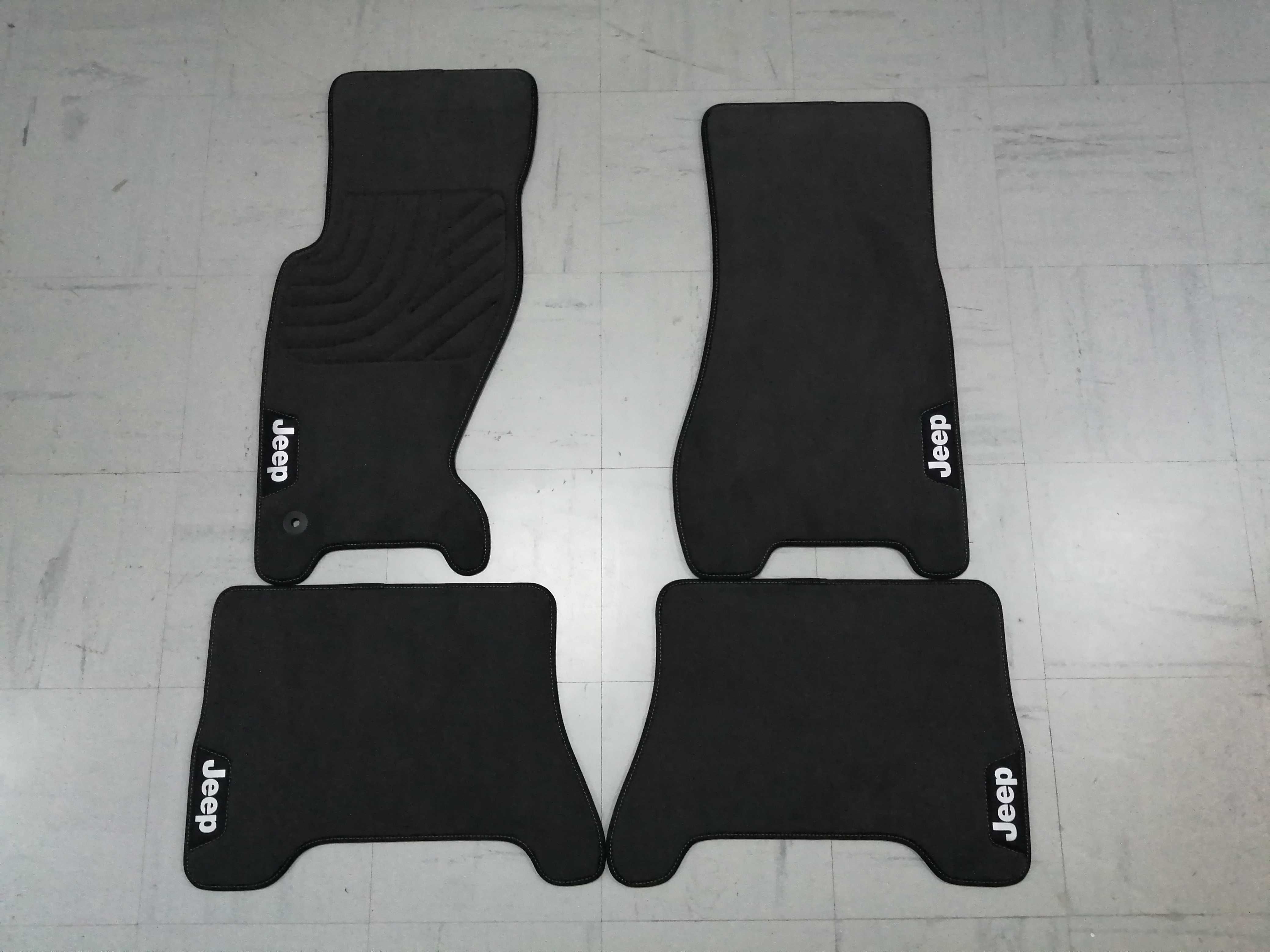 Tapetes Jeep todos modelos - CarPed.pt