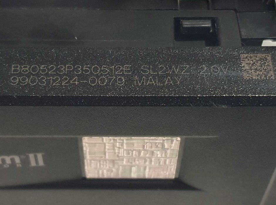 Vintage Processor – Intel Pentium II MMX64552113182595124