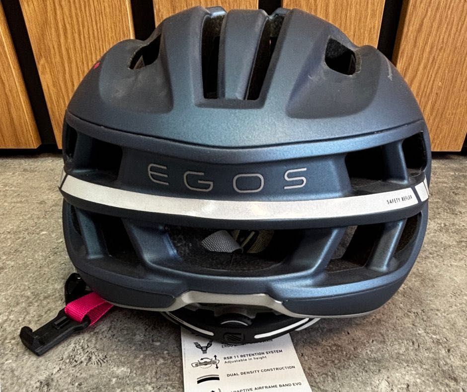 Kask rowerowy Rudy Project Egos niebieski rozmiar L