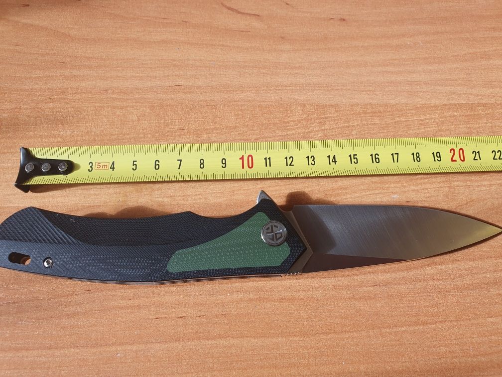 Nóż Petrified Fish PF 838 folder