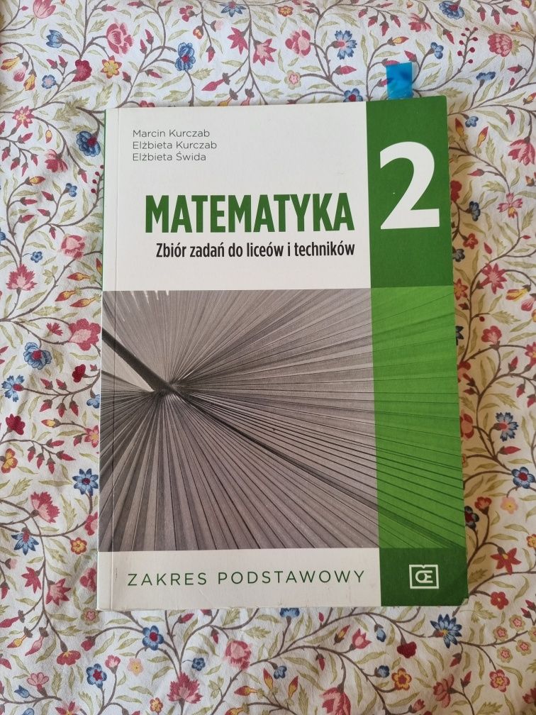 matematyka 2 zbiór zadań zakres podstawowy pazdro