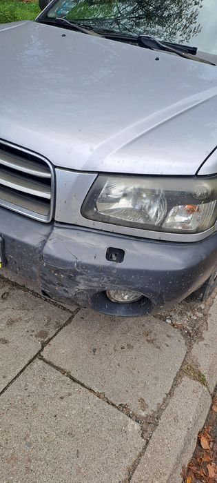 Subaru Forester 2.0 Benzyna + LPG 125 KM
