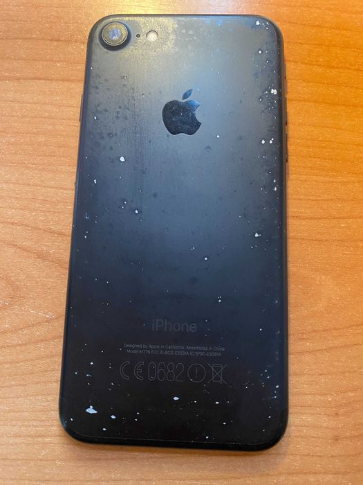 Apple iPhone 7 256Gb Preto Desbloqueado