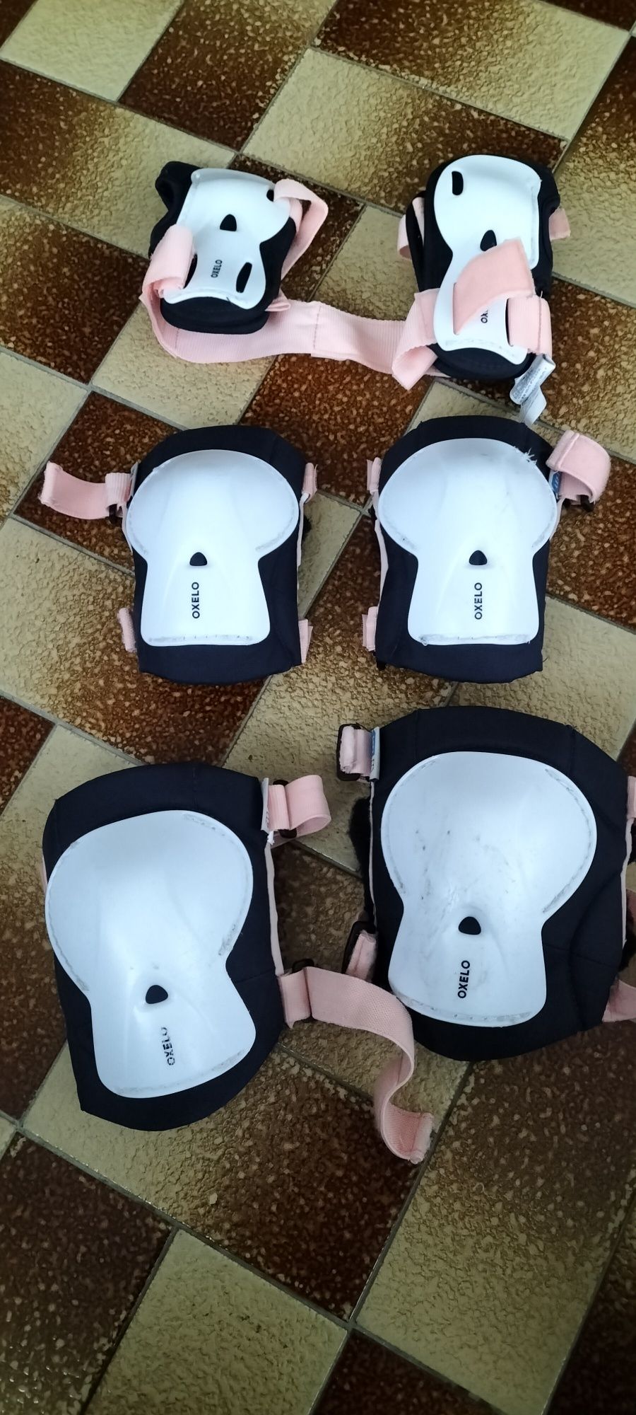 Patins com acessórios como novos tamanho 36