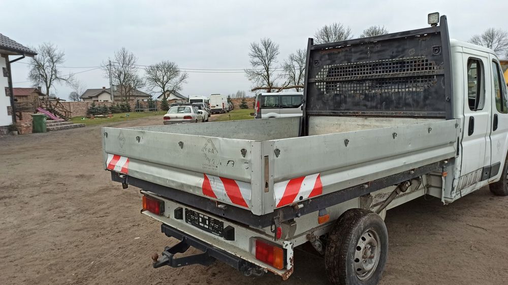 skrzynia ładunkowa paka ducato jumper boxer 2,90m