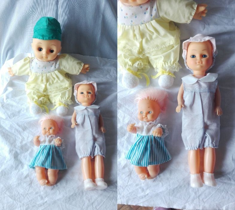 peluches e bonecas vintage