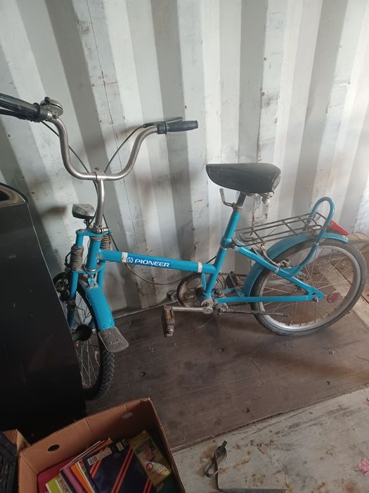 Rower Pioneer Zssr coś ala Wigry Czajka Sokół  nie Jubilat reksio cros