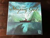 Sleeping Gods & Dungeons (jak nowy, angielski)