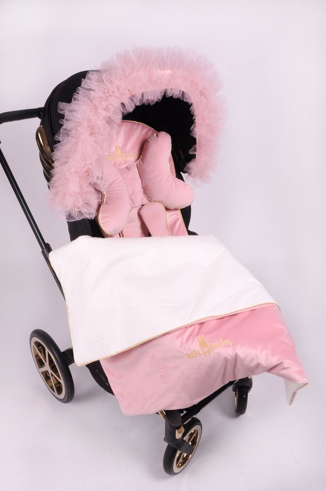 Cybex Priam Cherubs Pink - zestaw wiosenny