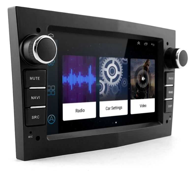 Radio samochodowe 2DIN OPEL Nawigacja GPS Vivaro Combo Astra Corsa BT