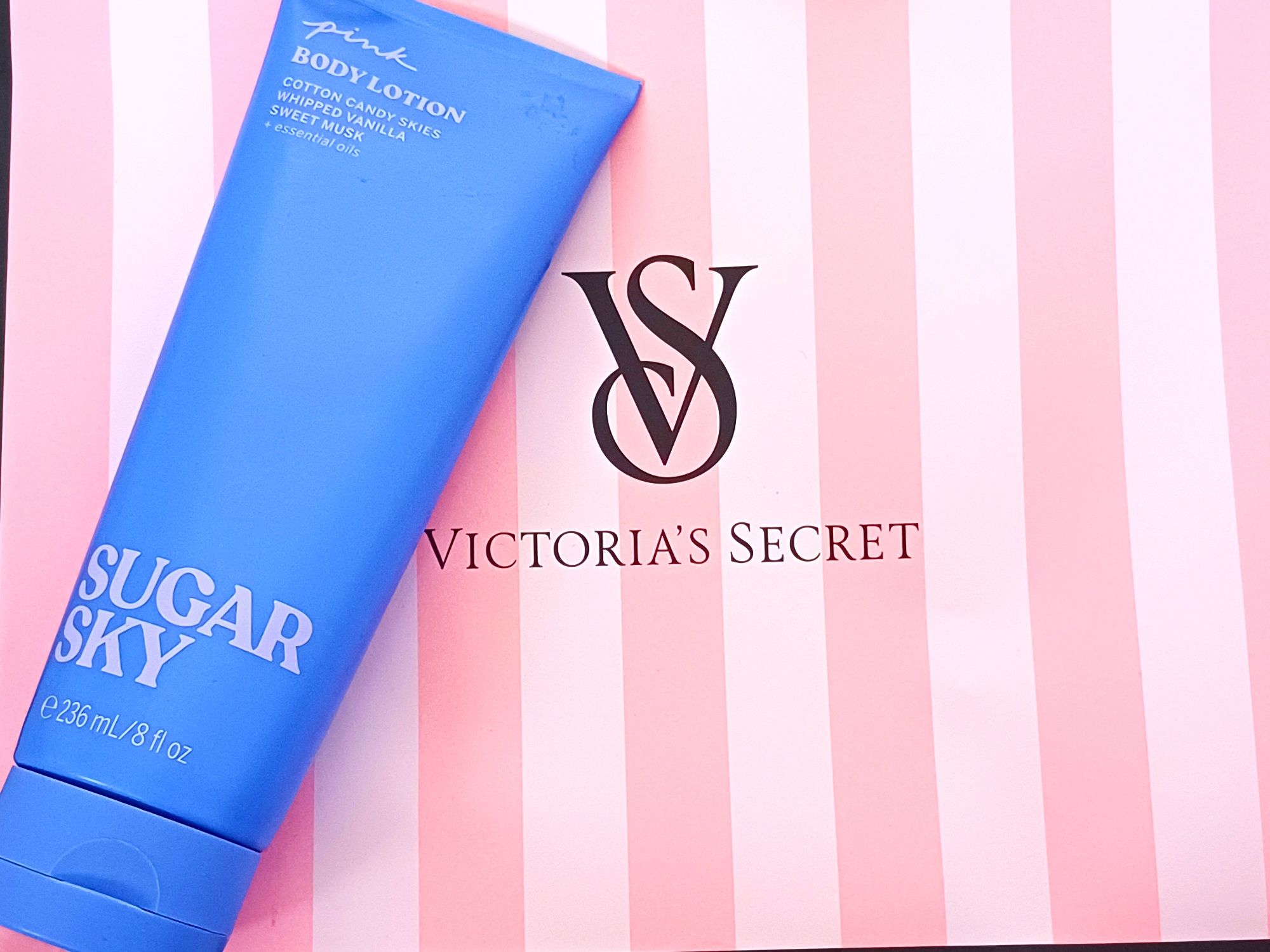 Nowy balsam do ciała Victoria's Secret Pink Sugar