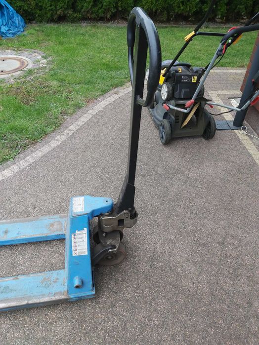 paleciak wózek paletowy elektryczny