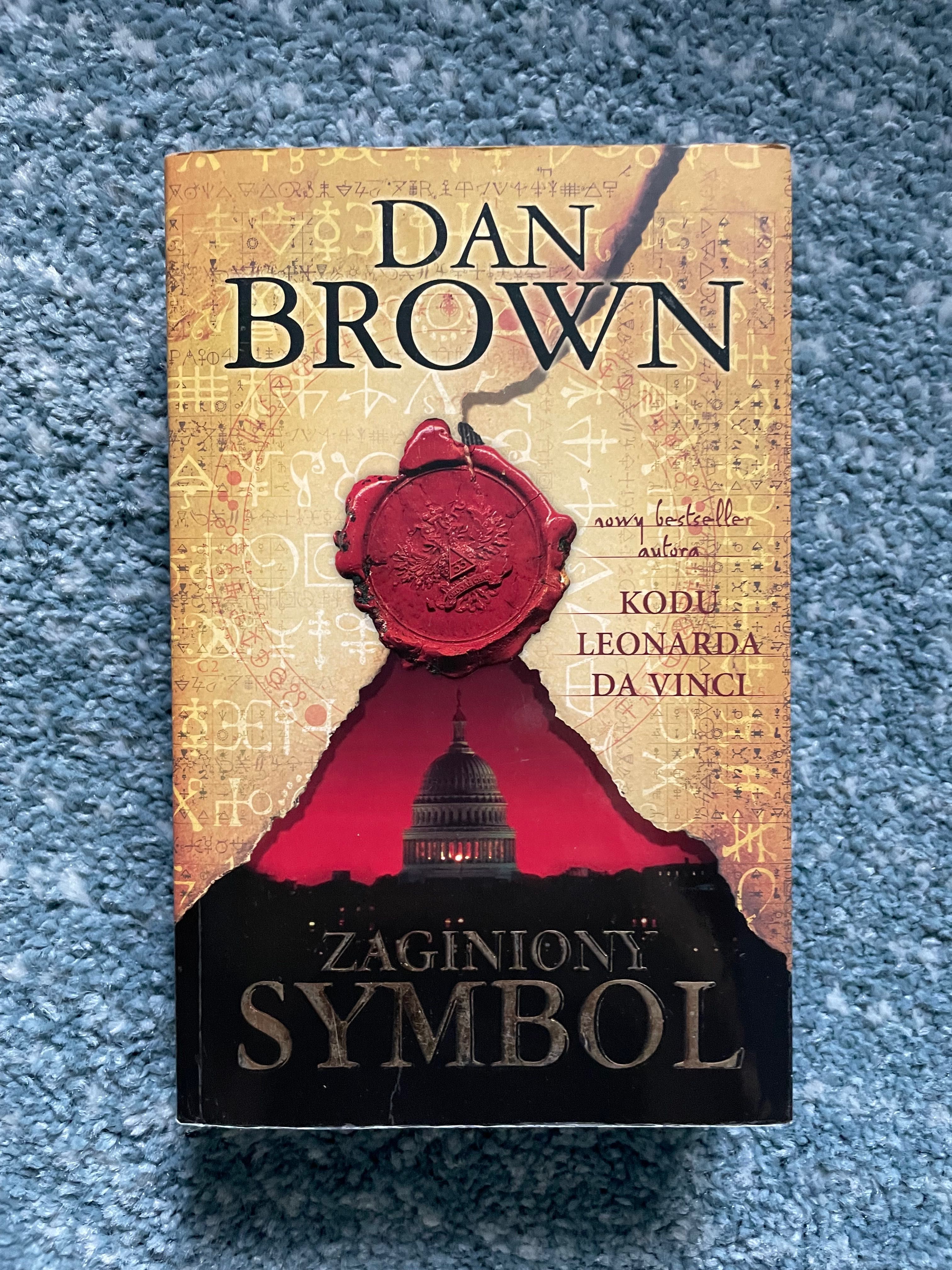 Dan Brown „Zaginiony symbol”