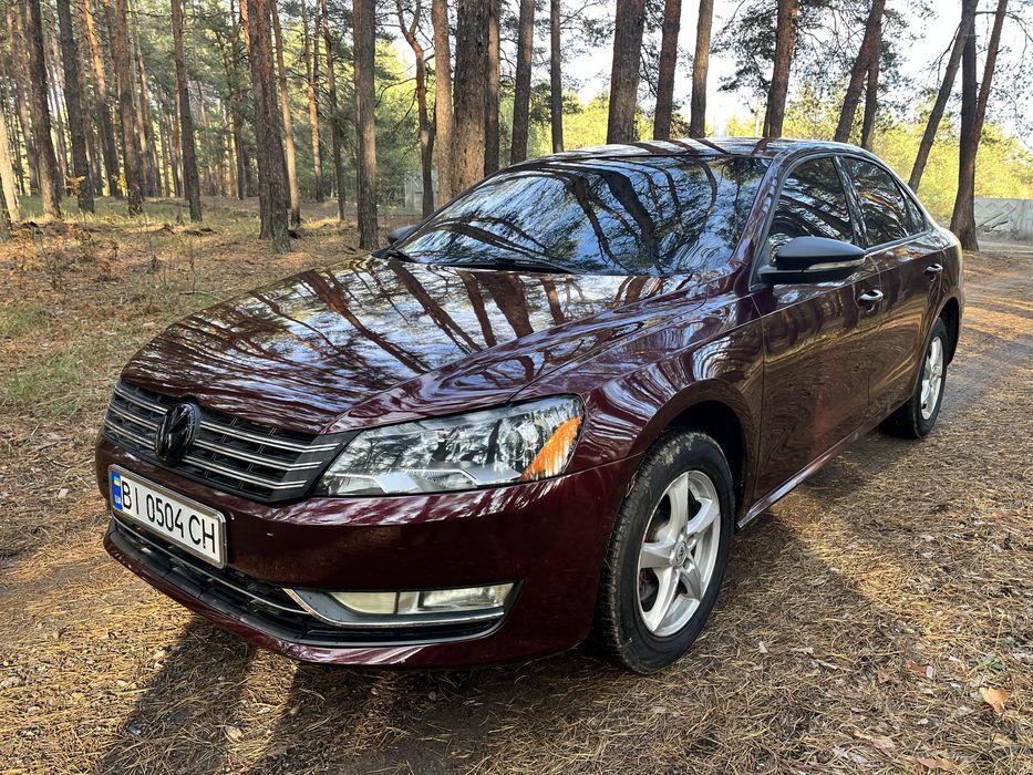 Volkswagen Passat газ-бенз Фольксваген Пассат В7