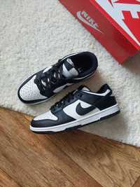 Nike Dunk low retro black white