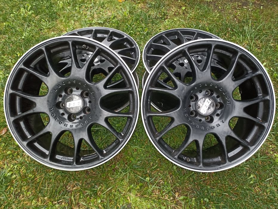 Felgi 19 BBS  Motorsport CH009 5x112 Mercedes BMW VW Audi Seat Skoda