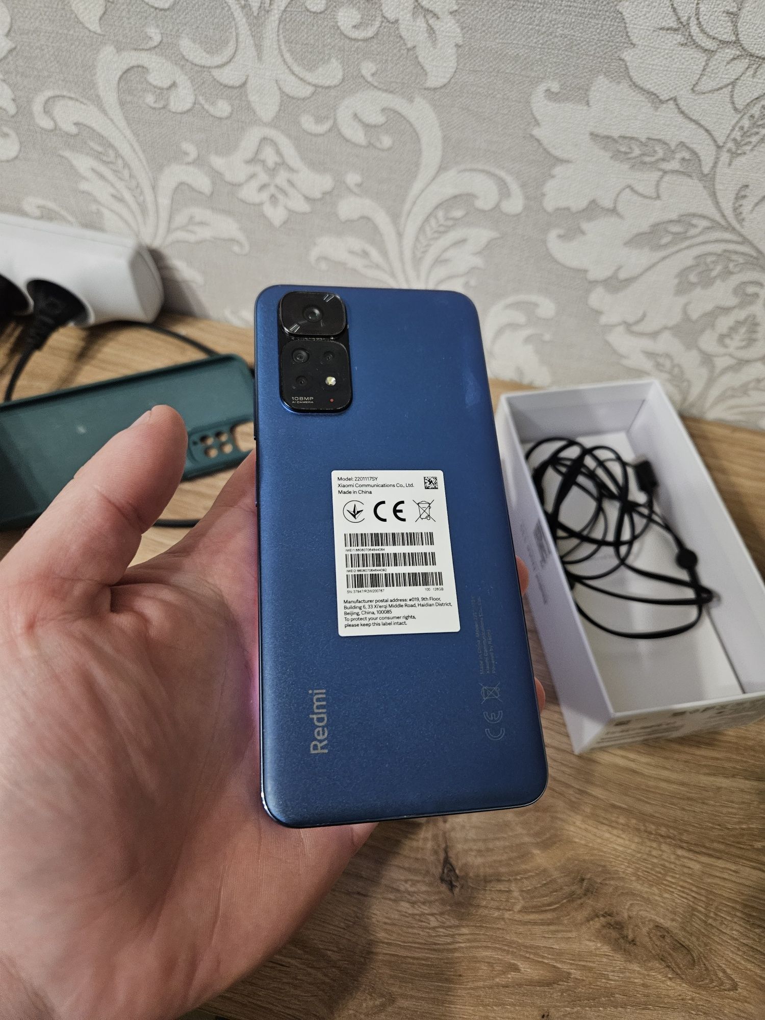 Xiaomi Redmi Note 11S 6/128GB