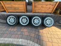 BBS alufelgi 17 RX 204