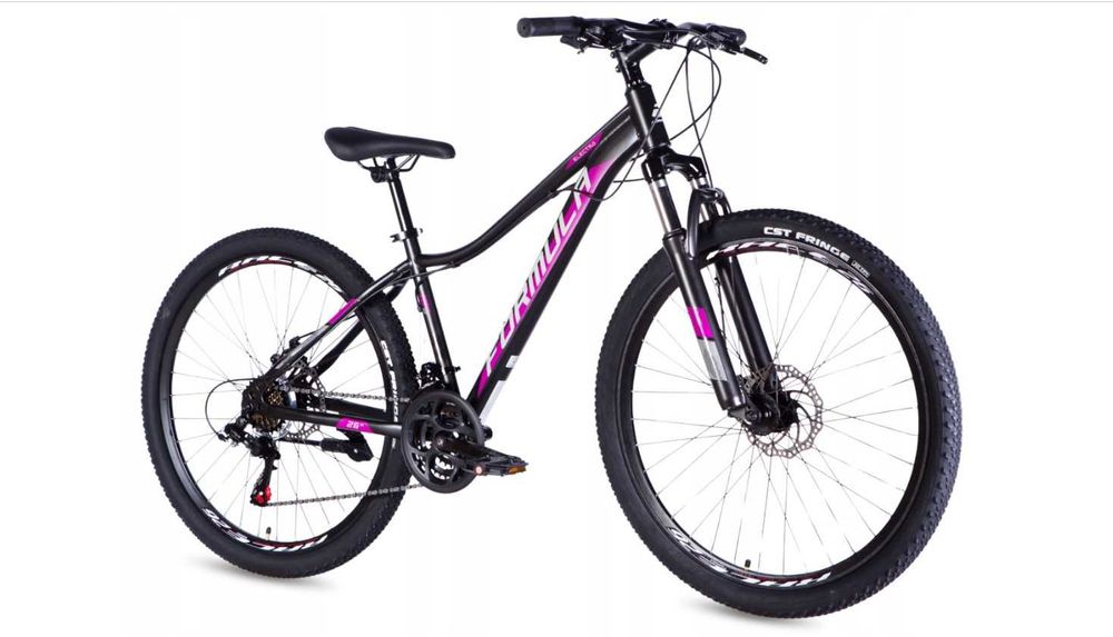 ROWER GÓRSKI MTB Electra 26 SHIMANO 2x Tarcze 15" na wzrost 135-160cm