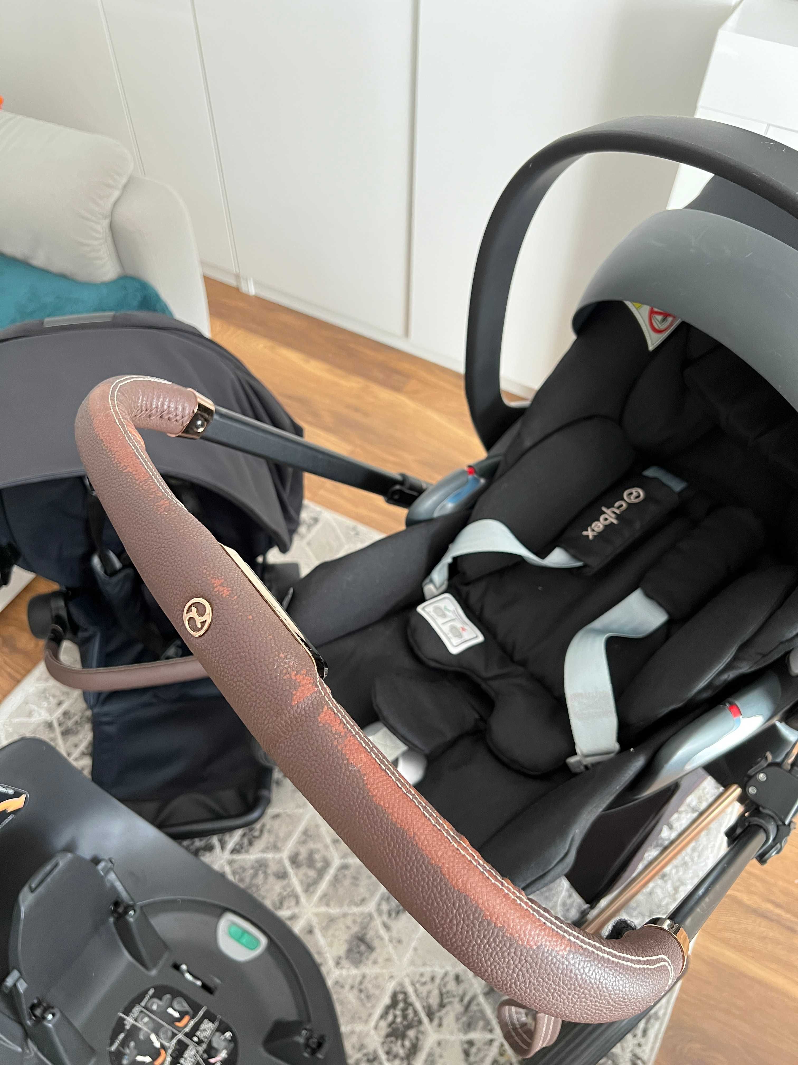 Wózek Cybex Priam Rose Gold