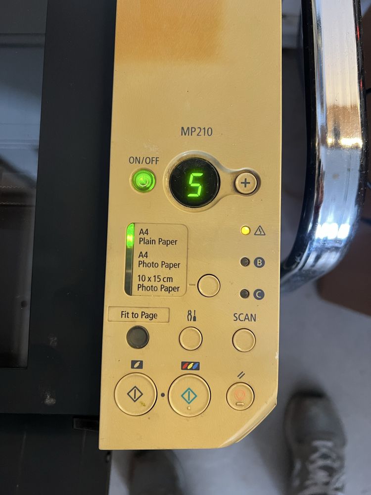 БФп Мфу принтер сканер Canon Mp210