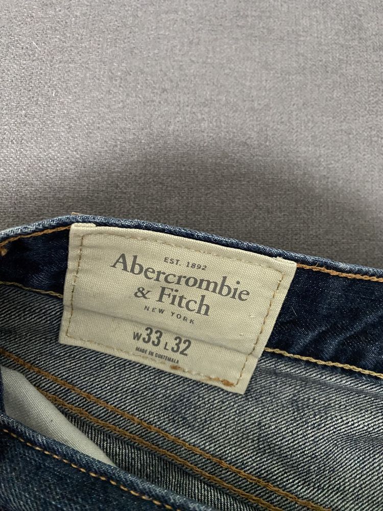 Abercrombie&Fitch 1892 New York мужские джинсы