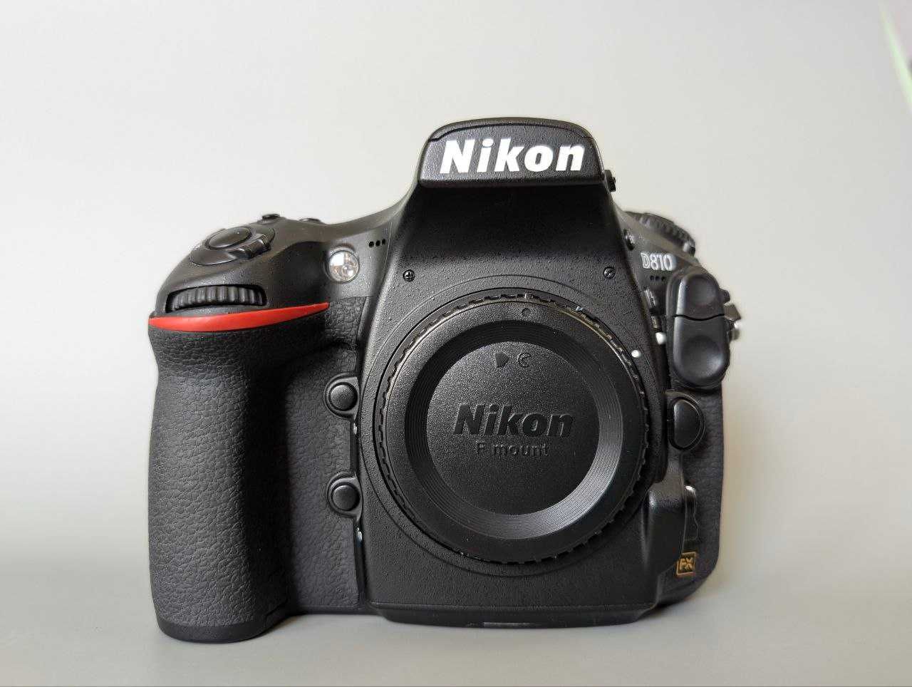 Nikon D810 body Shutter count: 66747