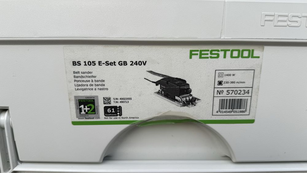 Festool BS 105 E Set