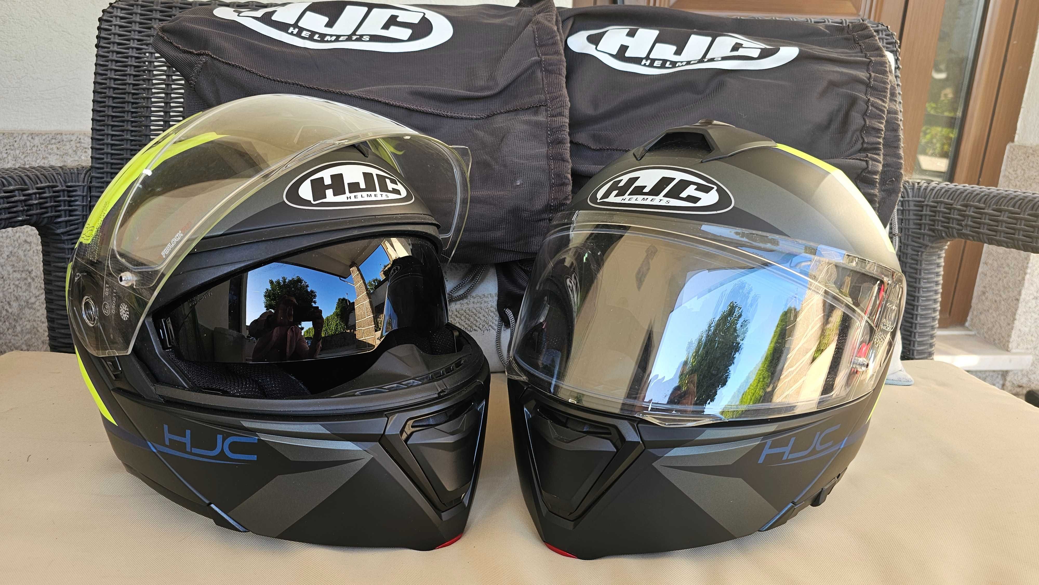 Capacete  hjc i90 modelar