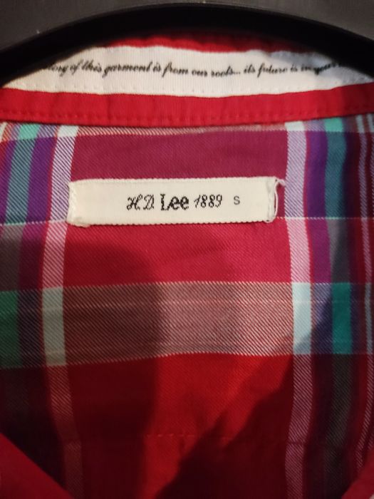 Koszula w kratę Lee