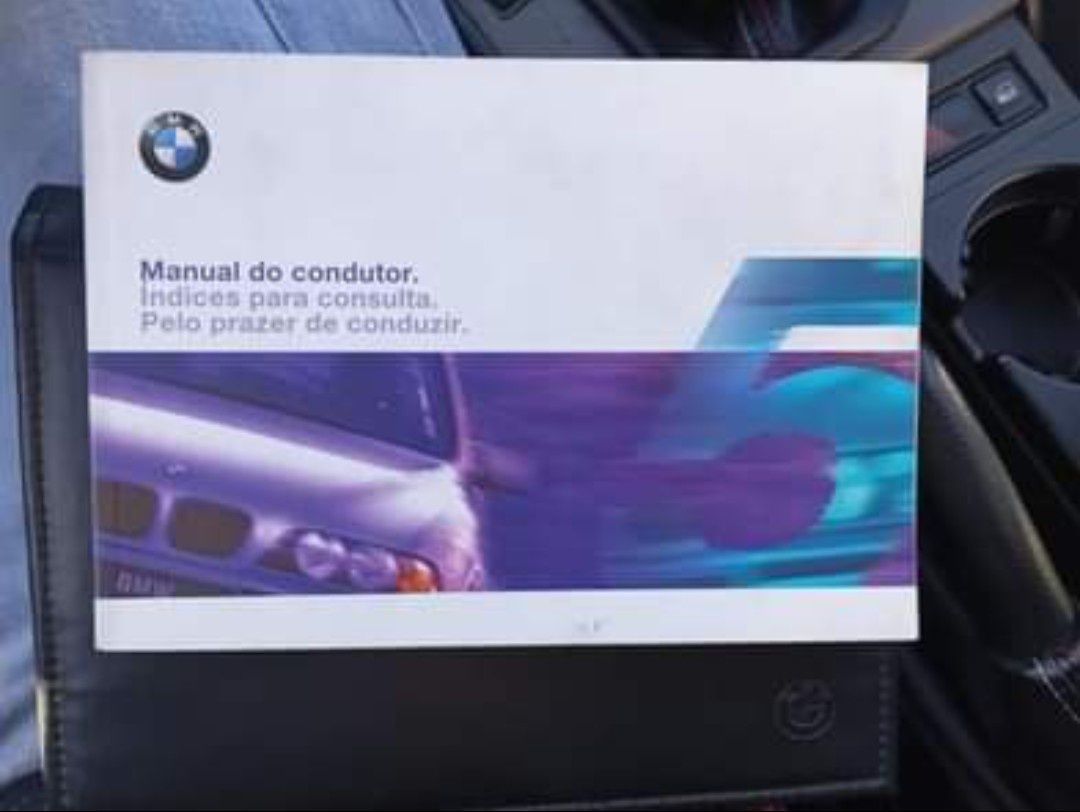 BMW e39 manual utilizador